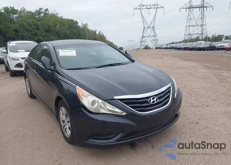 2011 Hyundai Sonata Gls from USA, damaged, VIN 5NPEB4AC4BH162073